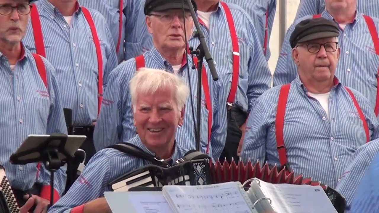 Stuwzangers - Vilsteren. Optreden in Raalte 3 augustus 2022