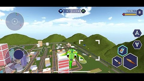 Tornodo robot 🤖  shark helicopter 🚁 flaying 🔥🚁 complete mission game play #tornadorobots