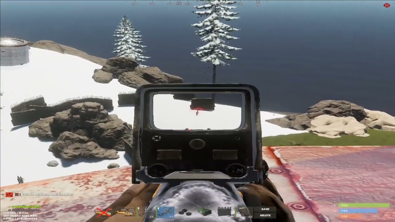 u never stop me | rust highlights old recoil