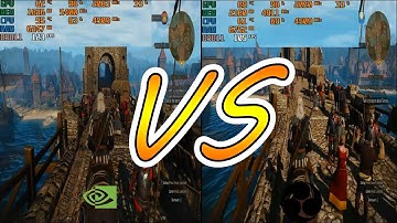 Nvidia Shadowplay VS OBS Studio (FPS DIFFERENCE WITCHER 3)