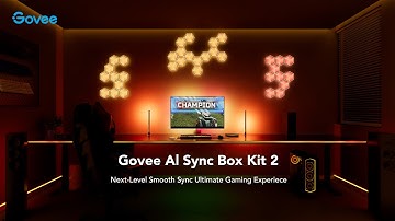 Govee AI Sync Box Kit 2 - Next Level Smooth Syncing