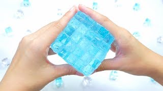【ASMR】カランコロン♪キューブスライム【音フェチ】