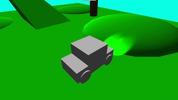 UNITY TEST - SIMPLE CAR GAME