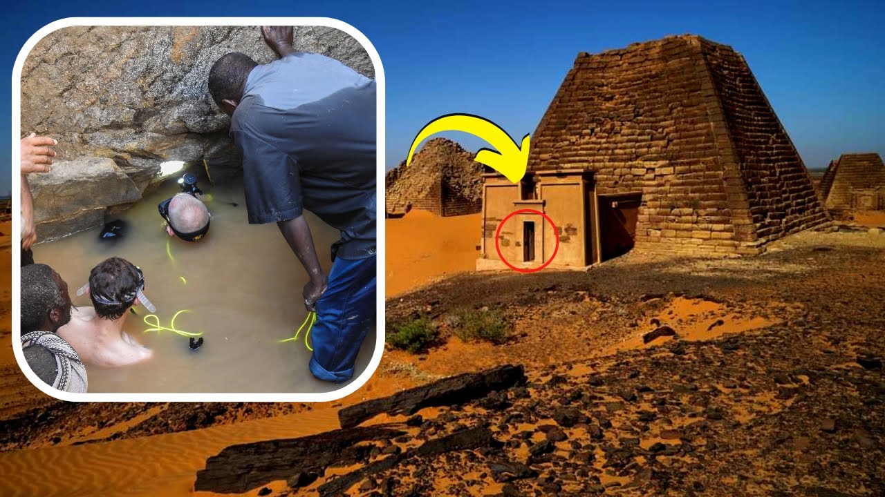 The Underwater Tomb Of A Powerful Pharaoh Founded By Divers Exploring 2,300 Year Old Pyramid