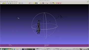 3D reconstruction with PMVS