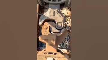 How a Train Coupler Works