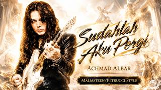 Sudahlah Aku Pergi  Achmad Albar ai Metal Cover  Yngwie Malmsteen Style Shred Guitar