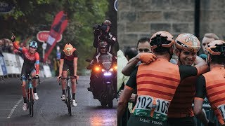 MY BEST EVER RACE RESULT (2nd at Durham Tour Series)
wow, what just happened? Tonight was absolutely insane. I attacked 25minutes in and formed a 5 man break that went to the line. So so so happy with this, no we didnt get the win, but f**k we just took one big step forward. Thanks so much to everyone who has supported the channel so far. I told yall this was just the start x
Massive thanks to CyclingHub TV for the power overlay GFX.
SUPPORT THE VLOG:
• Check me out on Patreon: https://bit.ly/2OTJXRX
CHANNEL PARTNERS:
• Wahoo: http://bit.ly/WahooCameron
• Oakley: http://bit.ly/OakleyCameron
• Music is from: http://bit.ly/MUSICBED
Social media stuff!
•Facebook: http://facebook.com/cyclingcam
•Instagram: http://instagram.com/cameronjeffers
•Twitter: http://twitter.com/cameron_jeffers
•Strava: https://www.strava.com/athletes/2483501
Enquiries contact: cameron@cyclinghub.tv MY BEST EVER RACE RESULT (2nd at Durham Tour Series)