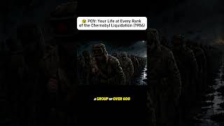 ☢️ POV: Your Life at Every Rank of the Chernobyl Liquidation (1986)