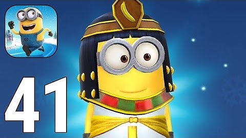 Despicable Me: Minion Rush Gameplay Walkthrough Part 41 - Cleopatra Costume 2021 [iOS/Android Games]