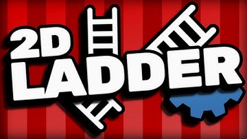 2D Climbable Ladders in Godot 4.4