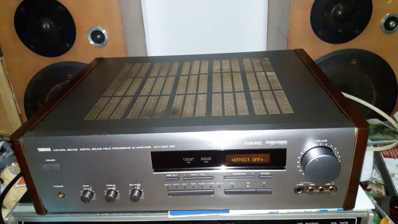 YAMAHA avアンプ　AVX-1000 DSP 動作ok YAMAHA avアンプ AVX-1000 DSP 動作ok YAMAHA AVX-1000DSP | eBay