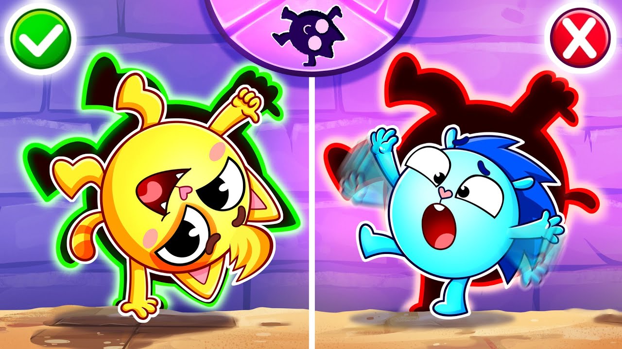 Magic Doors Quest Song || 🧸 Find the Body Parts! Kids Songs 🐱🐨🐰🦁And Nursery Rhymes