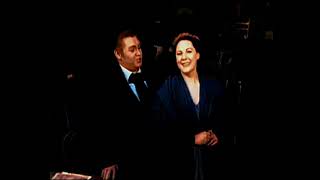 Renata Tebaldi & Jussi Bjorling 'O soave fanciulla'  television in color