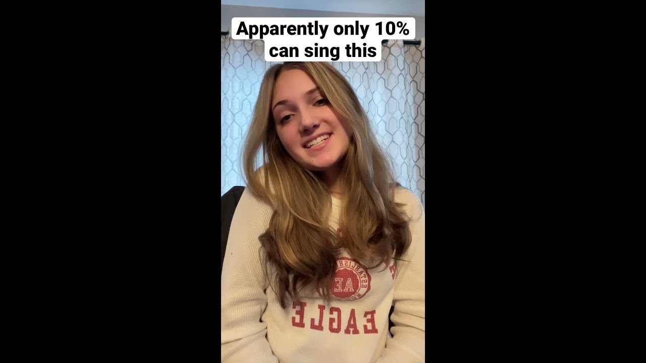Only 10 Can Sing This Without Messing Up Shorts Fun Youtubeshorts