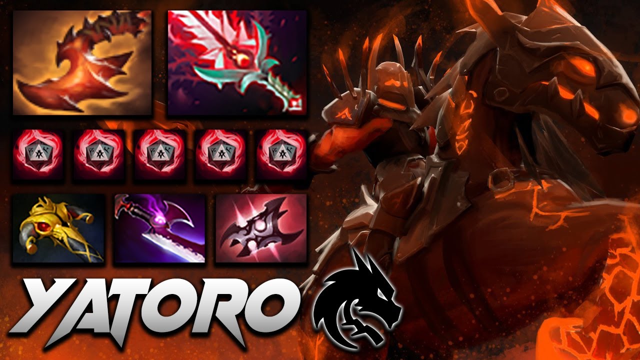 Yatoro Chaos Knight Hard Carry - Dota 2 Pro Gameplay [Watch & Learn]
