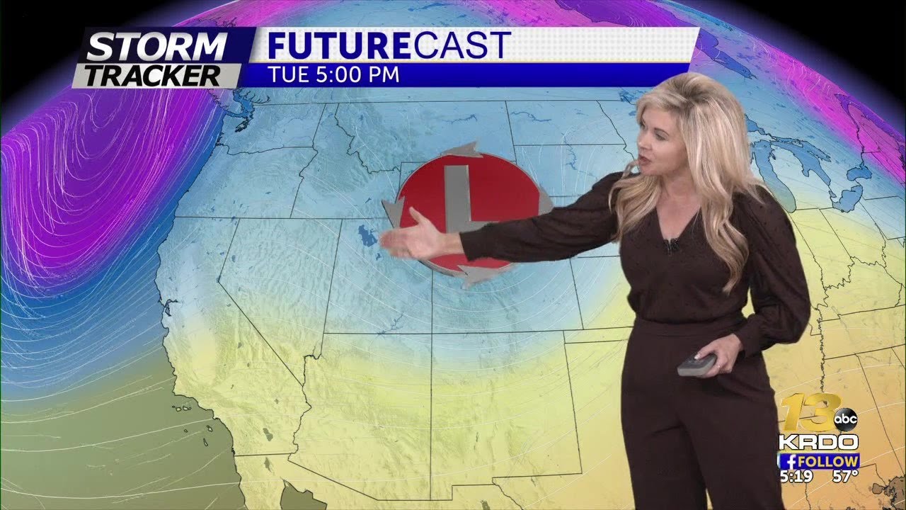 Dry Stretch of Weather Ahead - YouTube