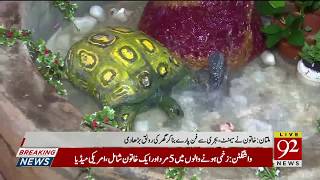 Multan: Woman surprises everyone by making Sculptures with Cement | 20 September 2019 | 92NewsHD