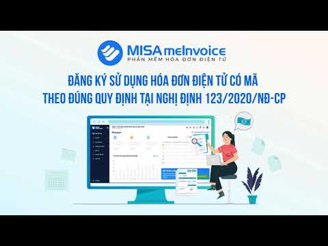 Video Hướng dẫn sử dụng HĐĐT có mã của CQT theo Nghị định 123 - youtube