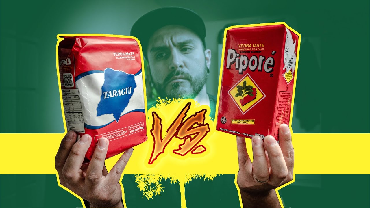 Duelo de Yerbas Argentinas: TARAGUI VS PIPORÉ  🇦🇷