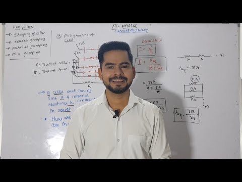 16.Grouping of cells | iit - jee- neet | physics | class 12