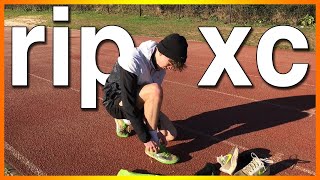 FAST CROSS COUNTRY GRASS SESSION