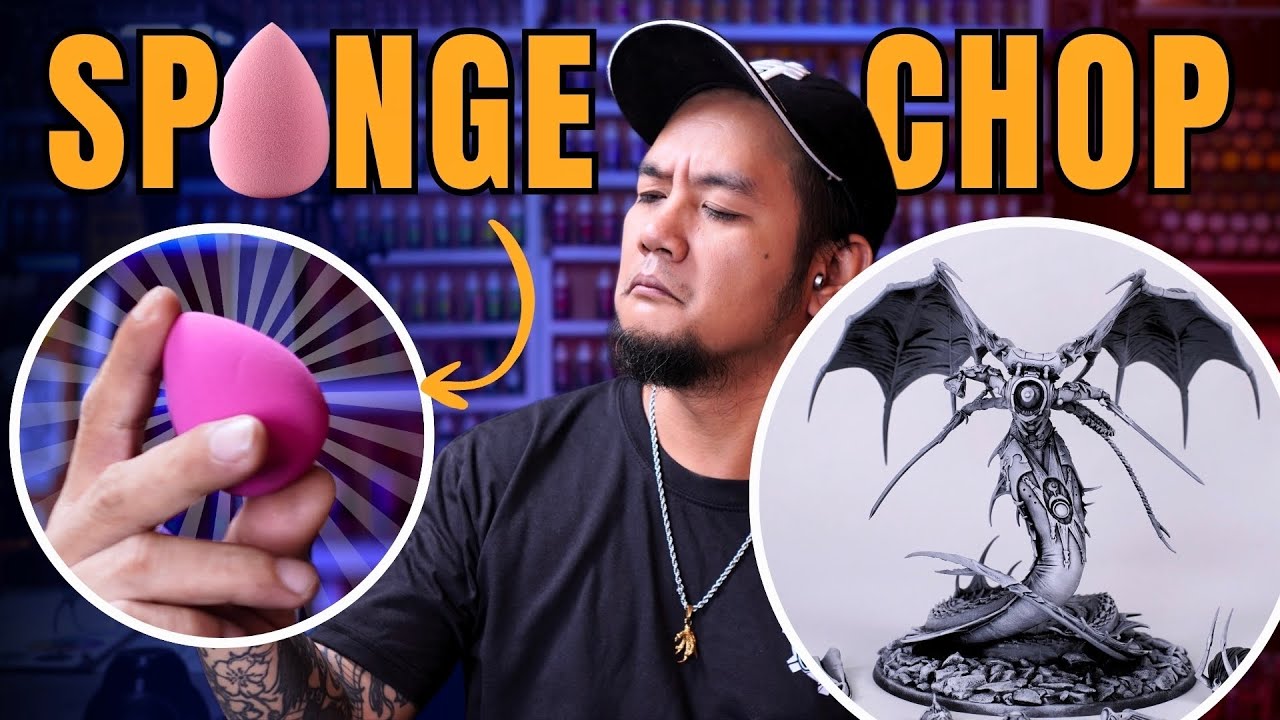 I Need Your HELP with Sponge Underpainting!