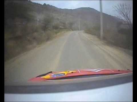 Loeb onboard 2007 - full stage Rally Mexico 2007 - C4 wrc