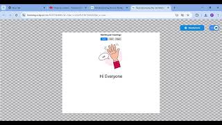 Multilingual Greetings | Interview Mock Test - 1A | React.js | CCBP 4.0 | All test cases Passed.