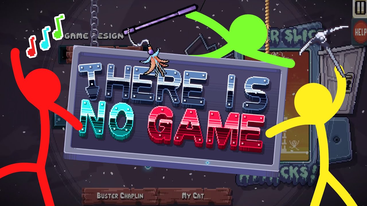 GAME UNLOCKED! | There Is No Game! - YouTube