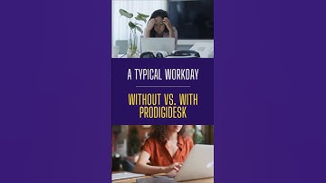 📊 Boost your workflow and eliminate chaos — discover how ProdigiDesk streamlines your day! #ai  💼