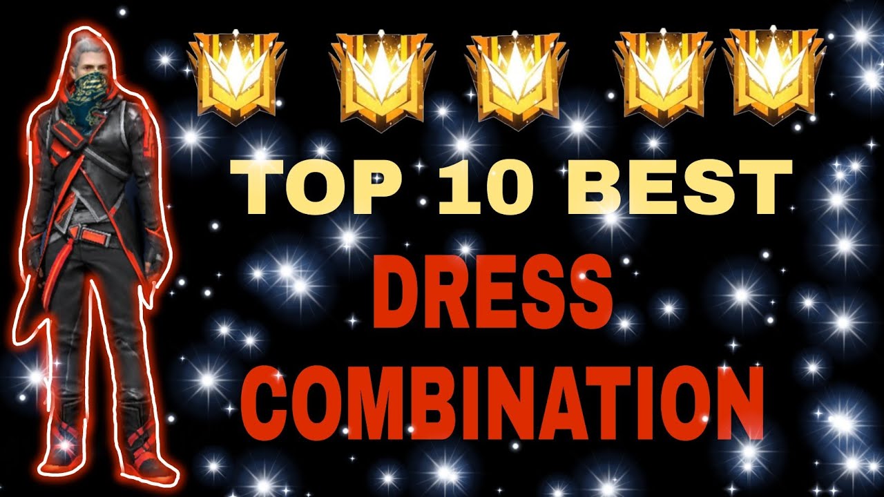 Top 10 free dress combination with lokesh gamer bundle.