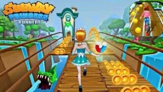 Subway Ice Princess Run Mod Apk | New Princess Run Game 2023 #androidgame #ice #mod #run #2023 screenshot 5