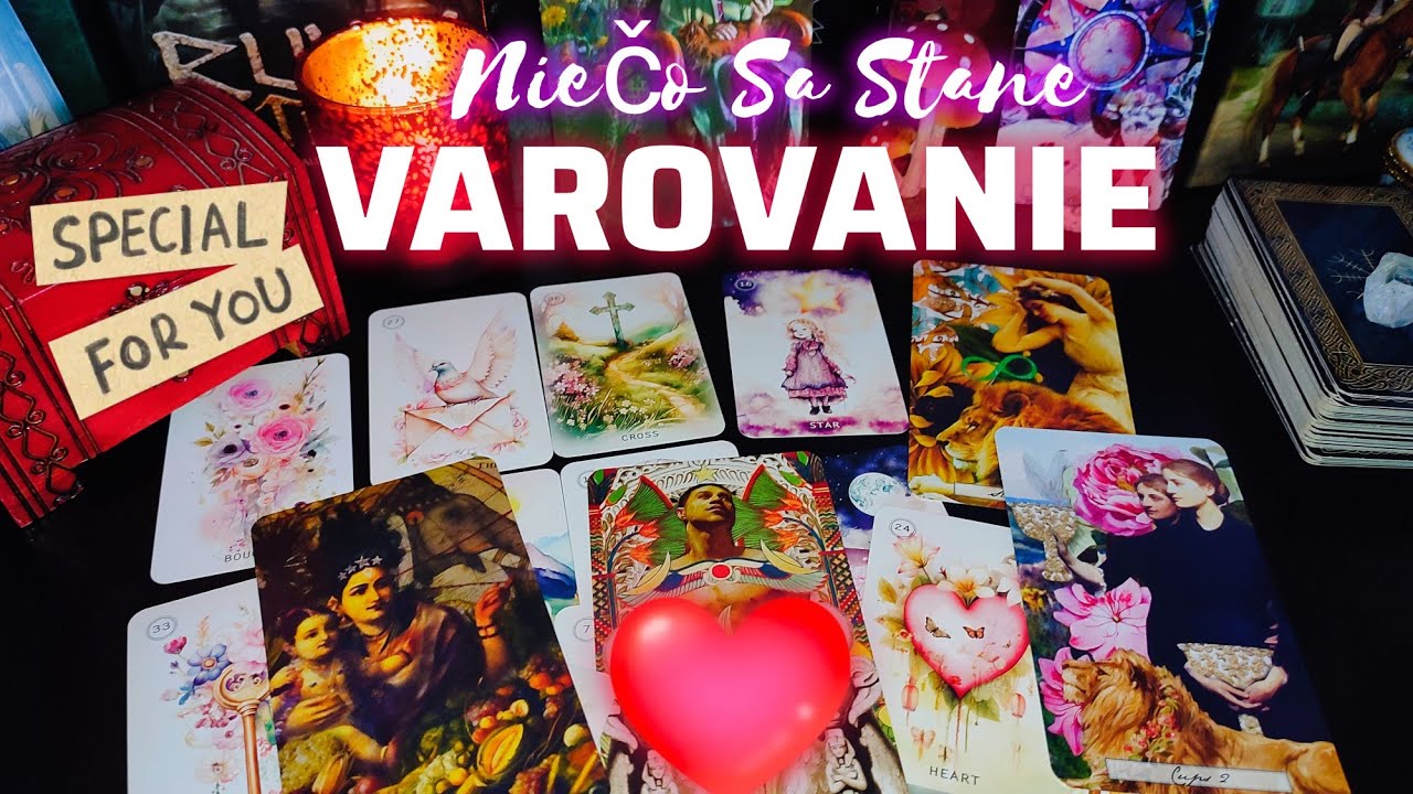 Nadčasový Výklad Kariet Veštenie🔮Niečo Sa Stane 💯 Tarot Pre Teba 🪬💫❤️