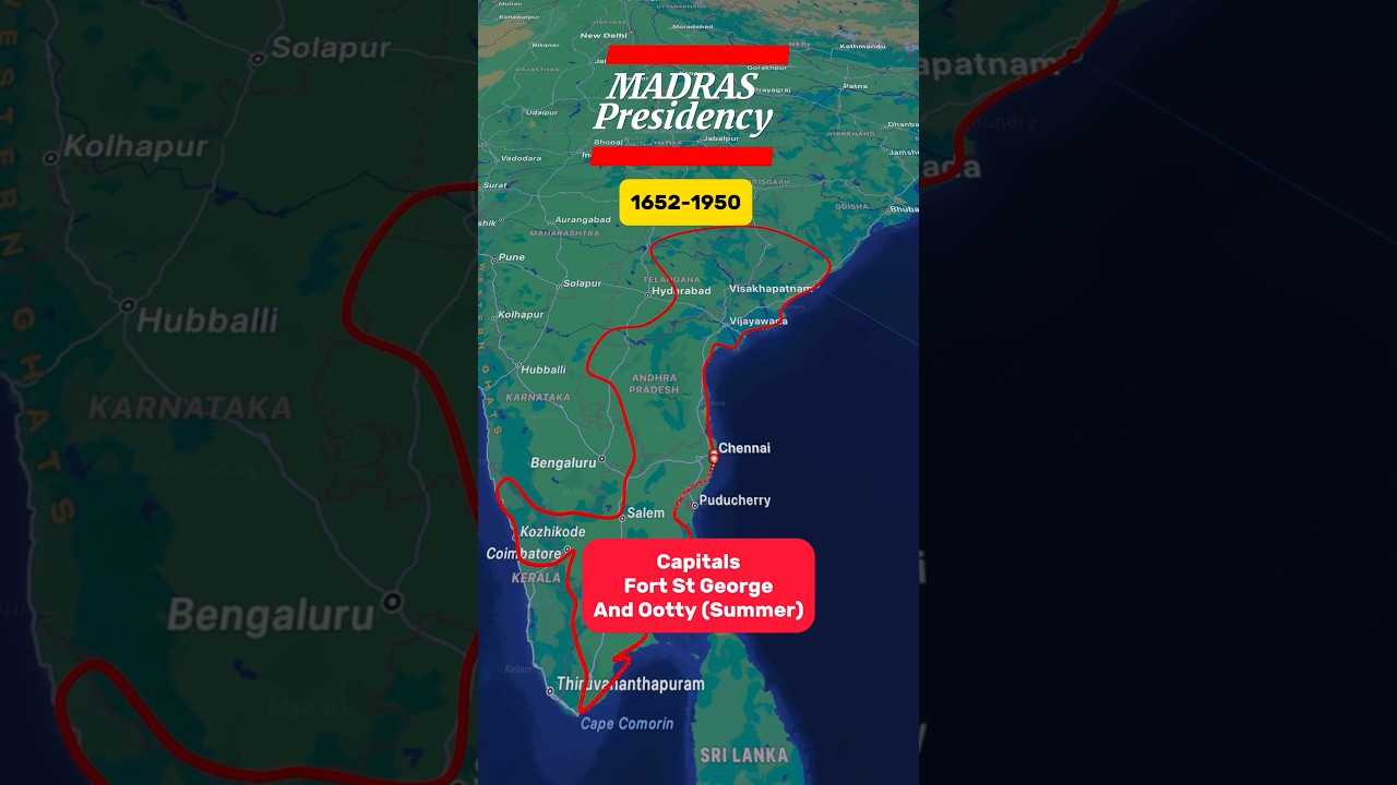 Madras Presidency 🇬🇧 