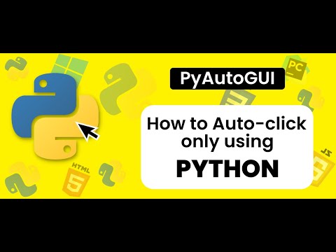 Autoclick using Python | Keyboard and Mouse automation using python| With Source code