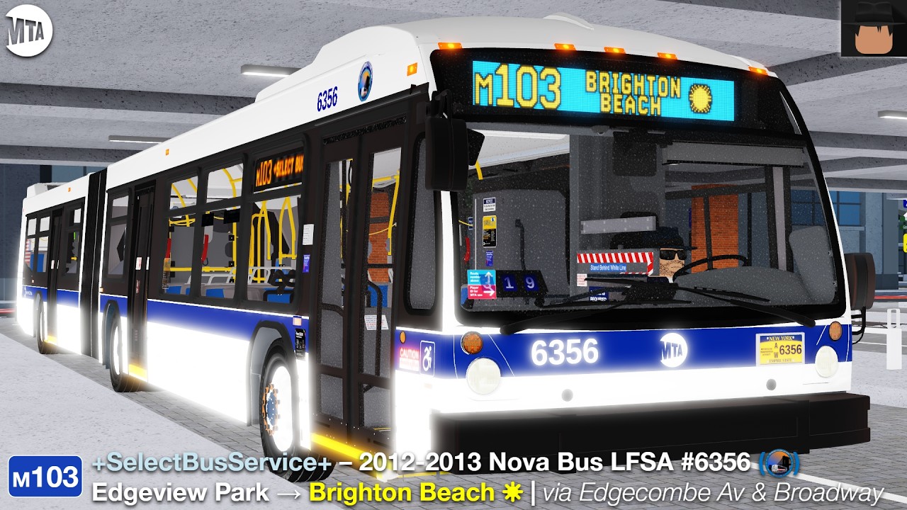 Project M13+ | 2012-2013 Nova Bus LFSA [6356] - M103 +SBS+