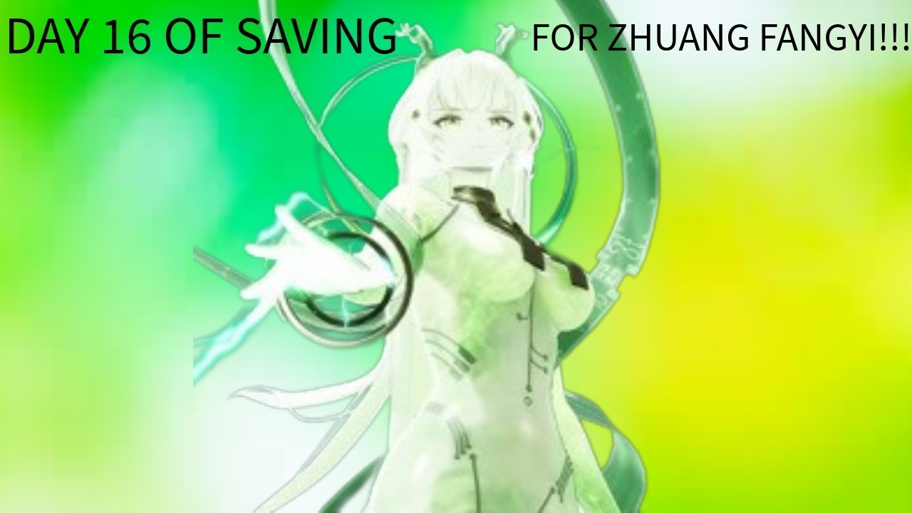 DAY 16 SAVING FOR ZHUANG FANGYI!!! MORE FREE GEMS LETS GO!! SUPER GENEROUS!! (arknights)
