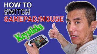 How to switch between Gamepad and Mouse automatically