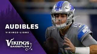 Audibles: David Blough Set To Make First NFL Start on The Road | Minnesota Vikings