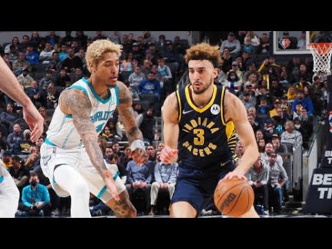 Charlotte Hornets vs Indiana Pacers Full Game Highlights | January 26 | 2022 NBA Season