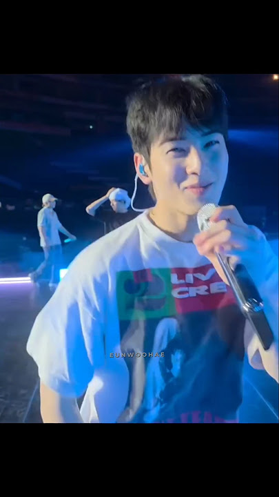 bareface Cha Eunwoo Astro rehearsal #chaeunwoo #차은우 #eunwoo #trending