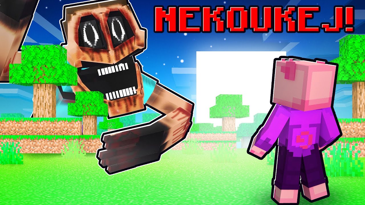 NEHLEDEJ DĚSIVÉHO MIMICERA v NOCI v Minecraftu!