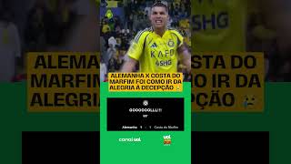ALEMANHA X COSTA DO MARFIM ILUDIU OS SECADORES DOS RIVAIS DO BRASIL
