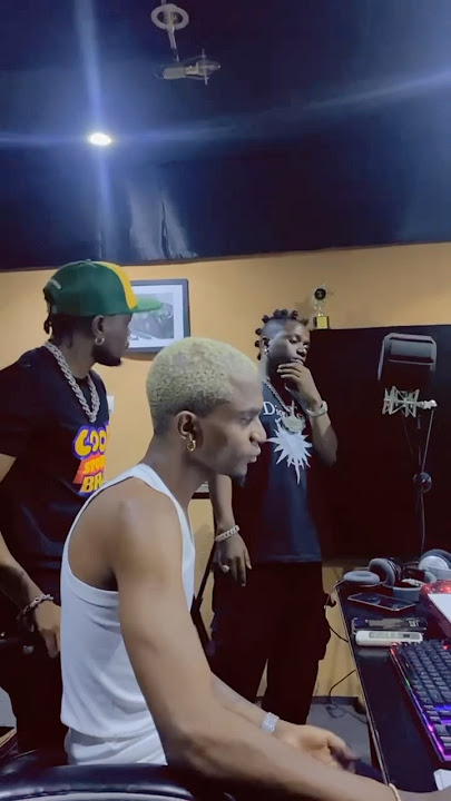 Rayvanny x Marioo Pere Studio Session🔥🔥🔥 #chui #totobad #duet