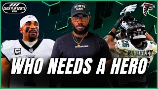Eagles Don't Need Jalen Hurts to be a HERO All the Time | Chalk It Up Sports