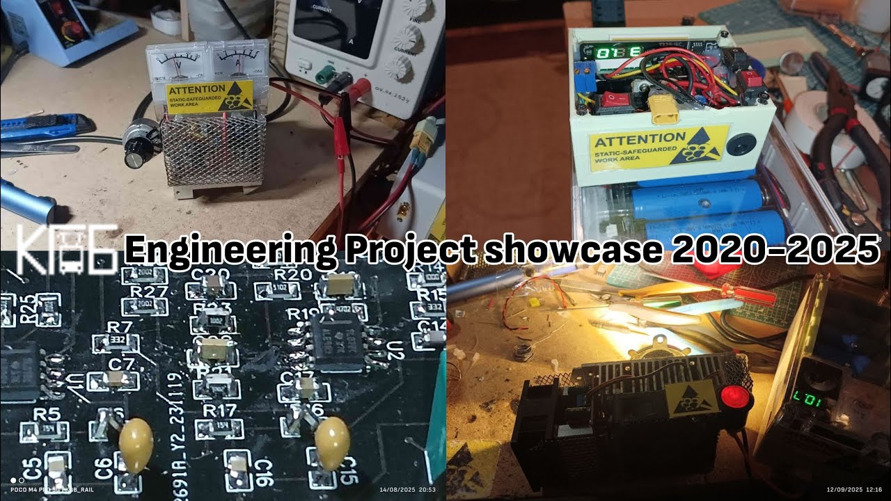 Engineering projects showcase 2020-2025 - YouTube