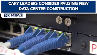 Town of Cary considering putting a pause on new data center construction