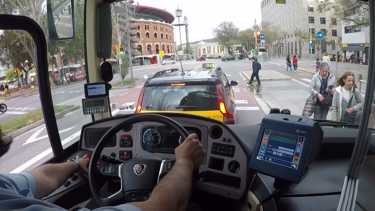 (Scania K320UB Irizar I3 Hybrid) L94 Barcelona (Estació de Sants) - Castelldefels (Port Ginesta)