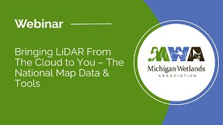 Bringing LiDAR from the cloud to you – The National Map Data & Tools